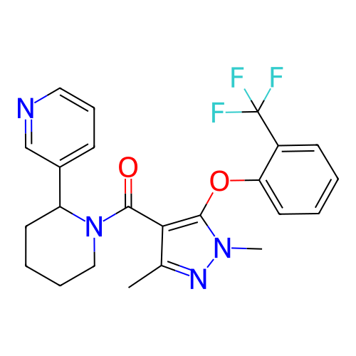 Chemical structure of BindingDB Monomer ID 50429144