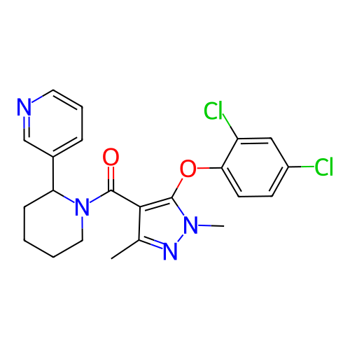 Chemical structure of BindingDB Monomer ID 50429147