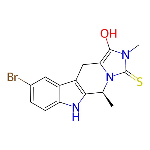 Chemical structure of BindingDB Monomer ID 50429163