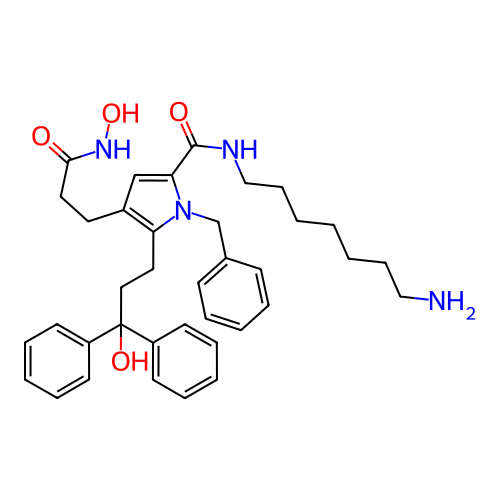 Chemical structure of BindingDB Monomer ID 50429168