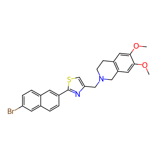 Chemical structure of BindingDB Monomer ID 50429190