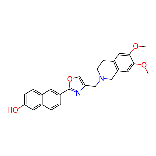 Chemical structure of BindingDB Monomer ID 50429191