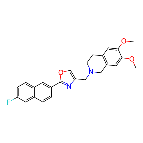 Chemical structure of BindingDB Monomer ID 50429197