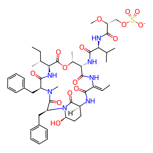 Chemical structure of BindingDB Monomer ID 50429201
