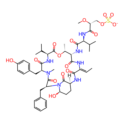 Chemical structure of BindingDB Monomer ID 50429205
