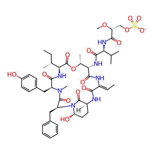 Chemical structure of BindingDB Monomer ID 50429206
