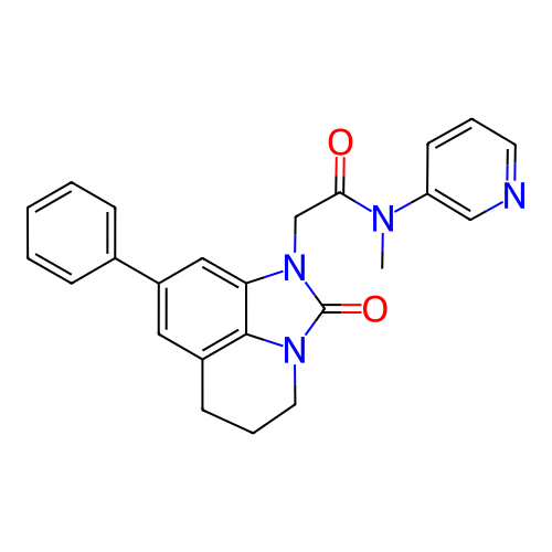 Chemical structure of BindingDB Monomer ID 50429211
