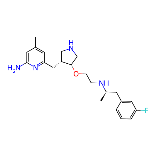 Chemical structure of BindingDB Monomer ID 50429228