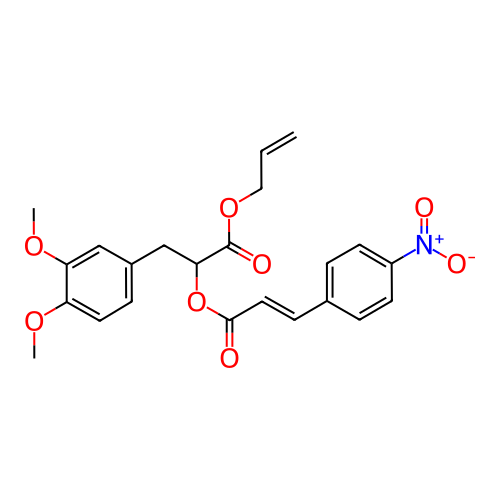 Chemical structure of BindingDB Monomer ID 50429235