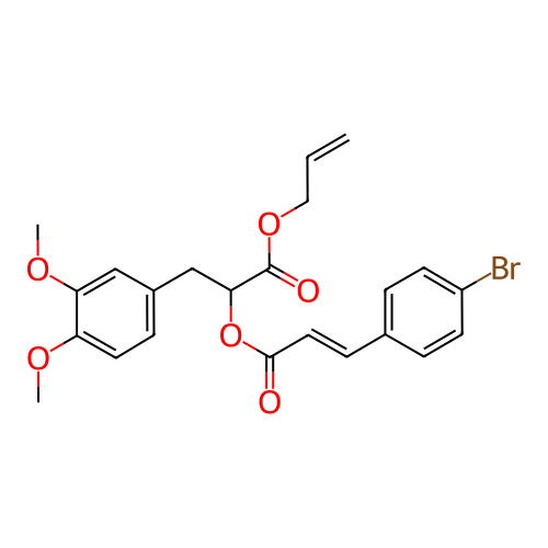 Chemical structure of BindingDB Monomer ID 50429236