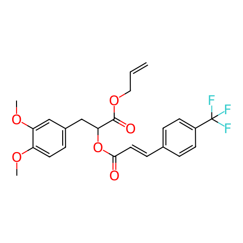 Chemical structure of BindingDB Monomer ID 50429238