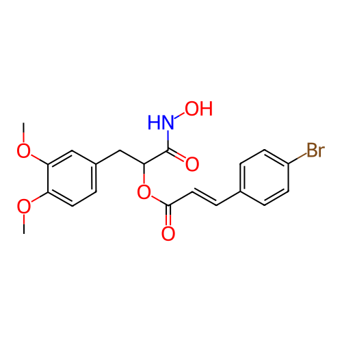 Chemical structure of BindingDB Monomer ID 50429244