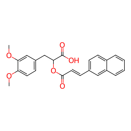 Chemical structure of BindingDB Monomer ID 50429246