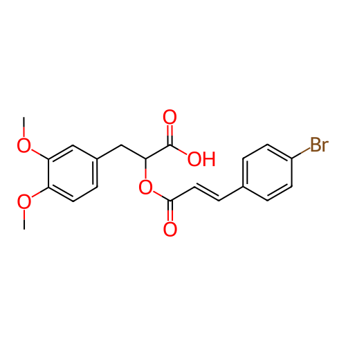 Chemical structure of BindingDB Monomer ID 50429254