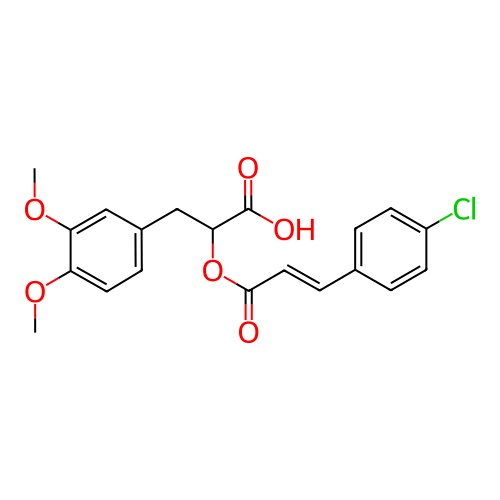 Chemical structure of BindingDB Monomer ID 50429255