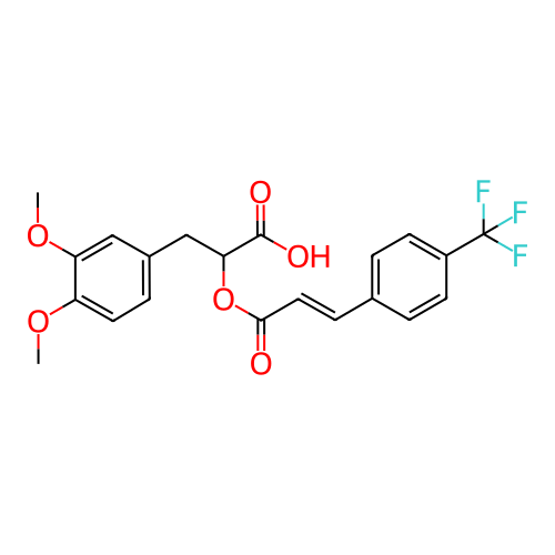 Chemical structure of BindingDB Monomer ID 50429257