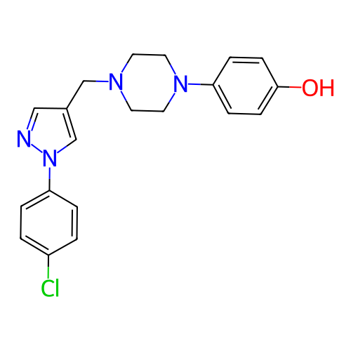 Chemical structure of BindingDB Monomer ID 50429260
