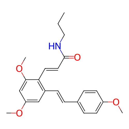 Chemical structure of BindingDB Monomer ID 50429263