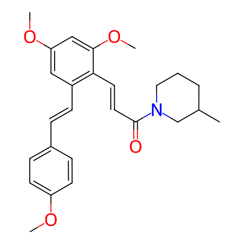 Chemical structure of BindingDB Monomer ID 50429275