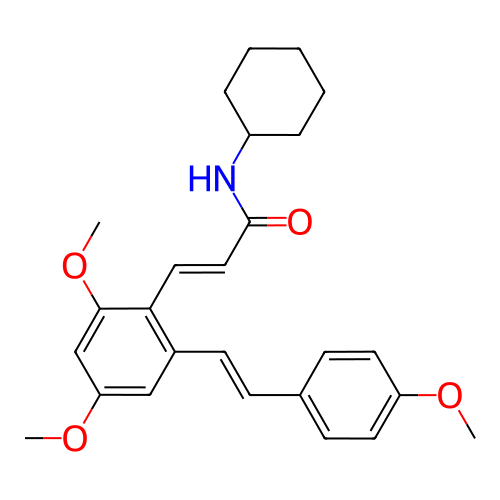 Chemical structure of BindingDB Monomer ID 50429277