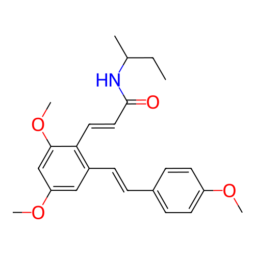 Chemical structure of BindingDB Monomer ID 50429279