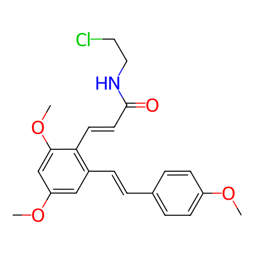 Chemical structure of BindingDB Monomer ID 50429285