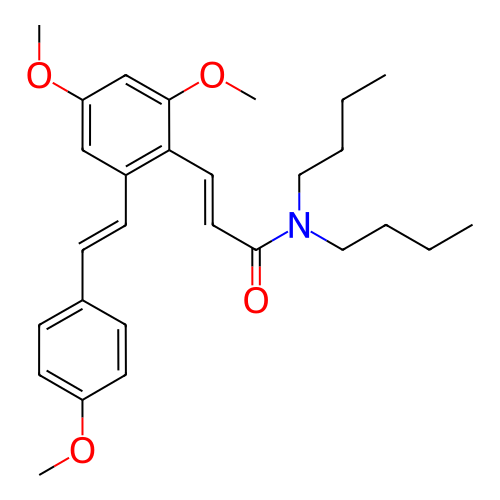 Chemical structure of BindingDB Monomer ID 50429292