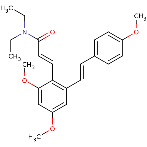 Chemical structure of BindingDB Monomer ID 50429294