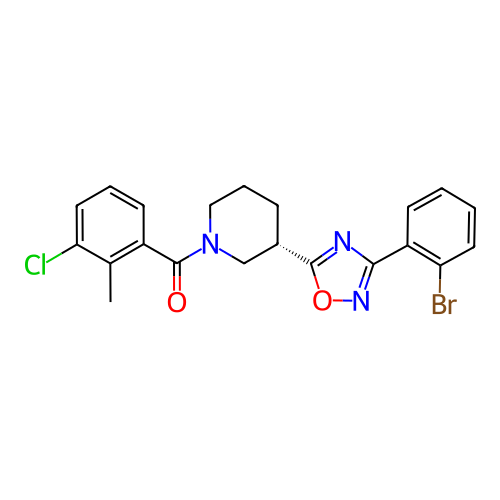 Chemical structure of BindingDB Monomer ID 50429301