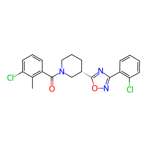 Chemical structure of BindingDB Monomer ID 50429302