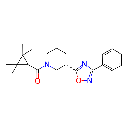 Chemical structure of BindingDB Monomer ID 50429307