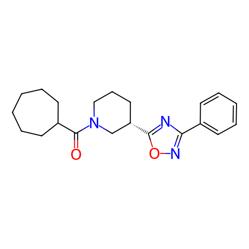Chemical structure of BindingDB Monomer ID 50429311