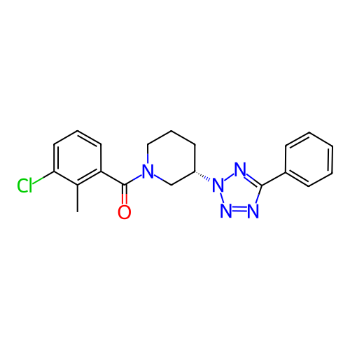 Chemical structure of BindingDB Monomer ID 50429324