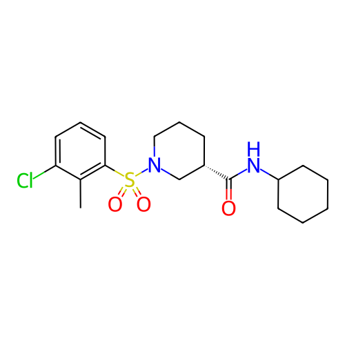 Chemical structure of BindingDB Monomer ID 50429327