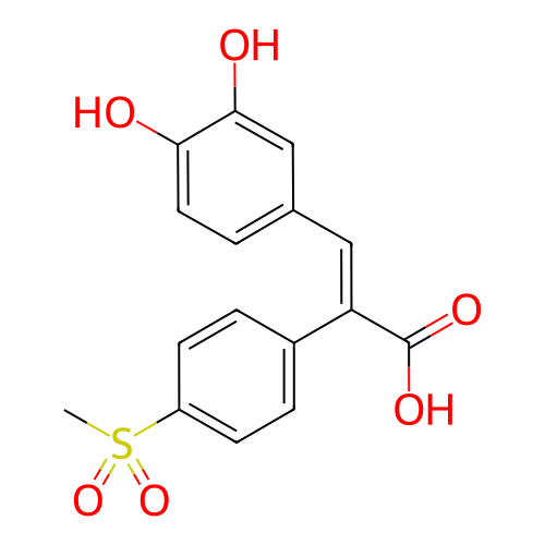 Chemical structure of BindingDB Monomer ID 50429343