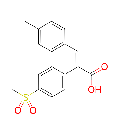 Chemical structure of BindingDB Monomer ID 50429345