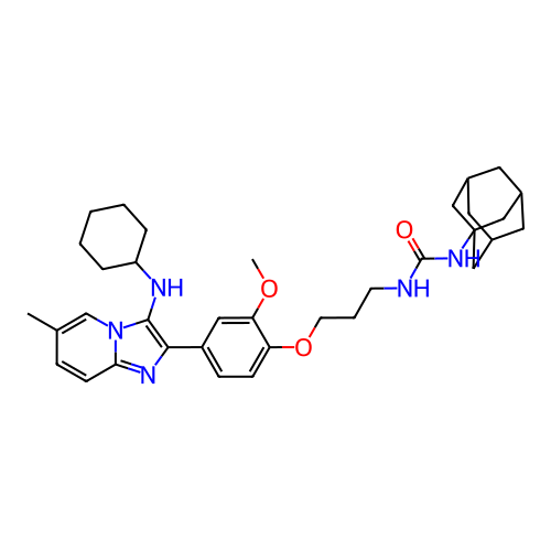 Chemical structure of BindingDB Monomer ID 50429361