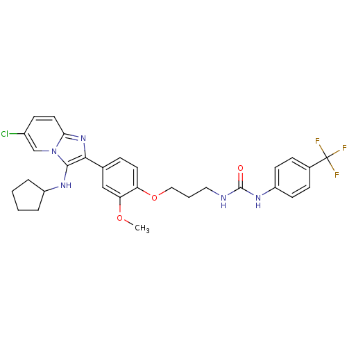 Chemical structure of BindingDB Monomer ID 50429368