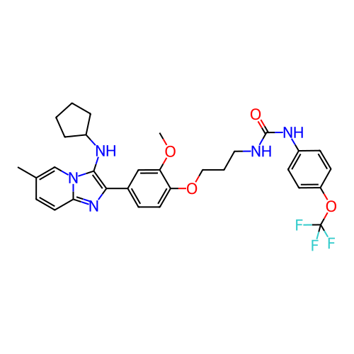 Chemical structure of BindingDB Monomer ID 50429372