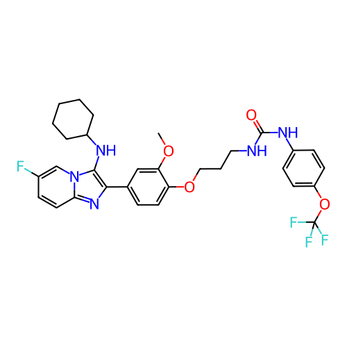 Chemical structure of BindingDB Monomer ID 50429374