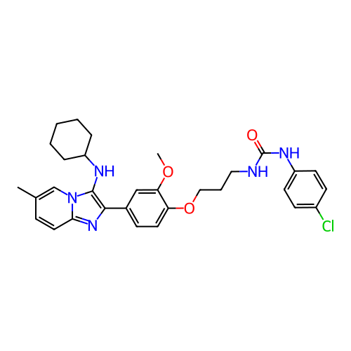 Chemical structure of BindingDB Monomer ID 50429379