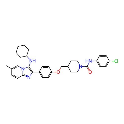 Chemical structure of BindingDB Monomer ID 50429381