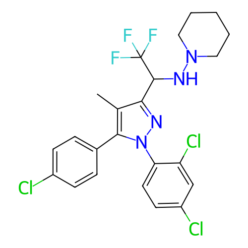 Chemical structure of BindingDB Monomer ID 50429401