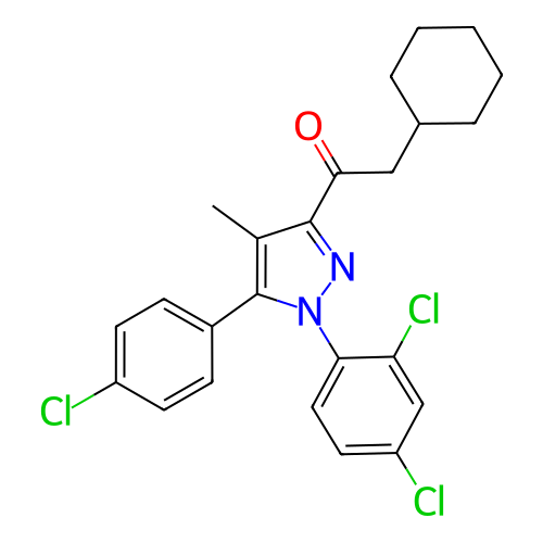 Chemical structure of BindingDB Monomer ID 50429405