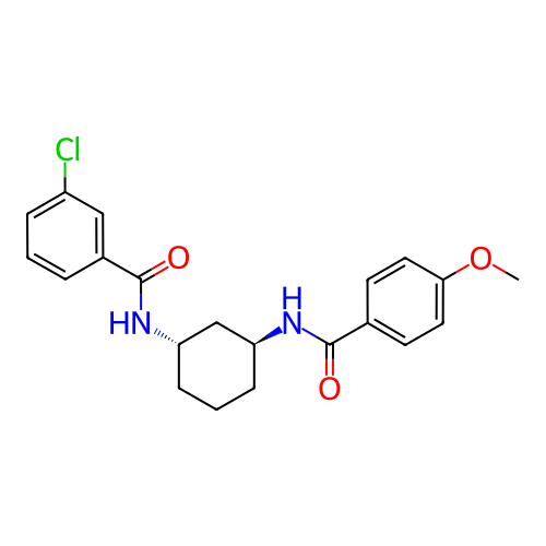 Chemical structure of BindingDB Monomer ID 50429418