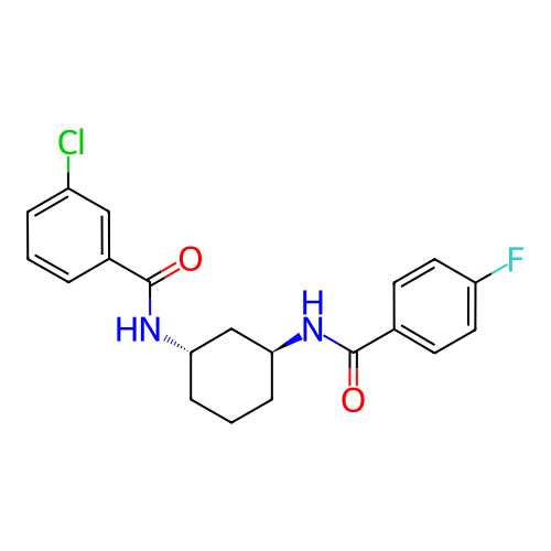 Chemical structure of BindingDB Monomer ID 50429419