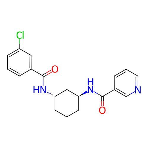 Chemical structure of BindingDB Monomer ID 50429438