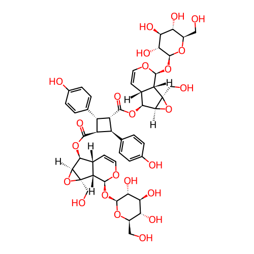 Chemical structure of BindingDB Monomer ID 50429453