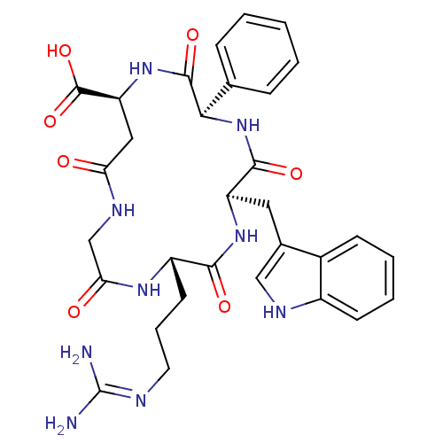 Chemical structure of BindingDB Monomer ID 50429464