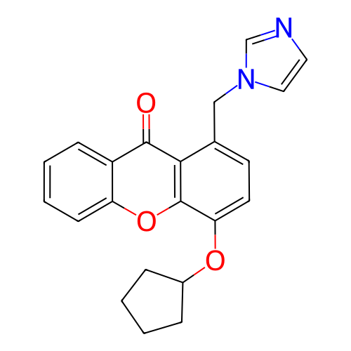 Chemical structure of BindingDB Monomer ID 50429515